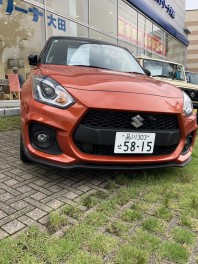 スイフトスポーツ